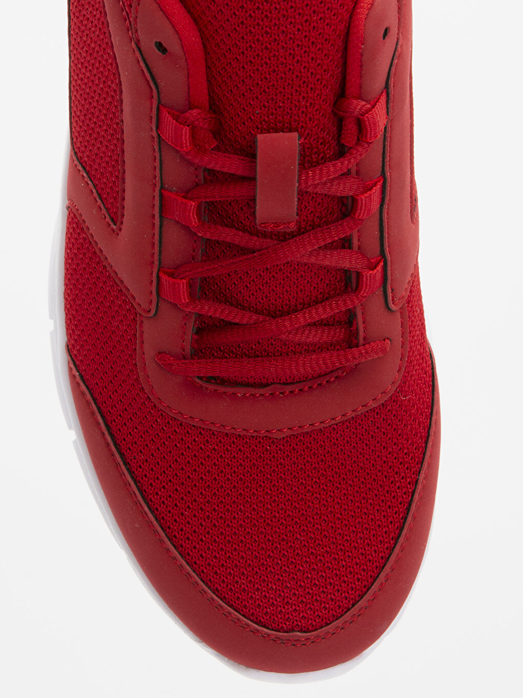 Kırmızı Sneaker-4