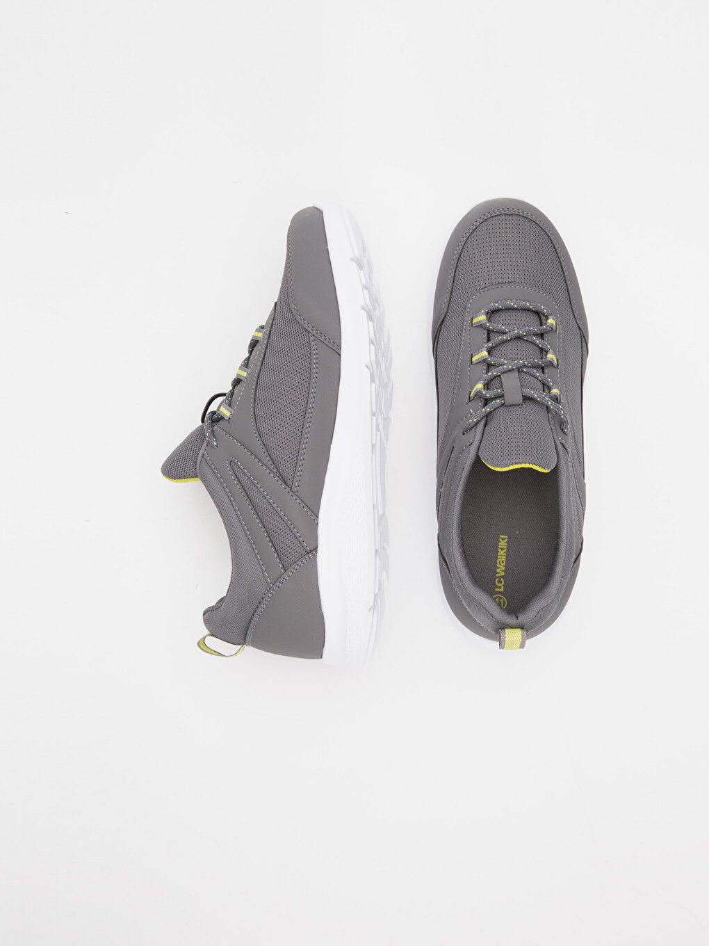 Man Grey Sneakers-1