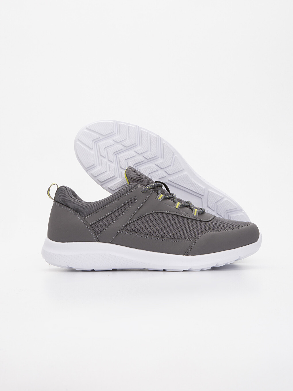 Man Grey Sneakers-2