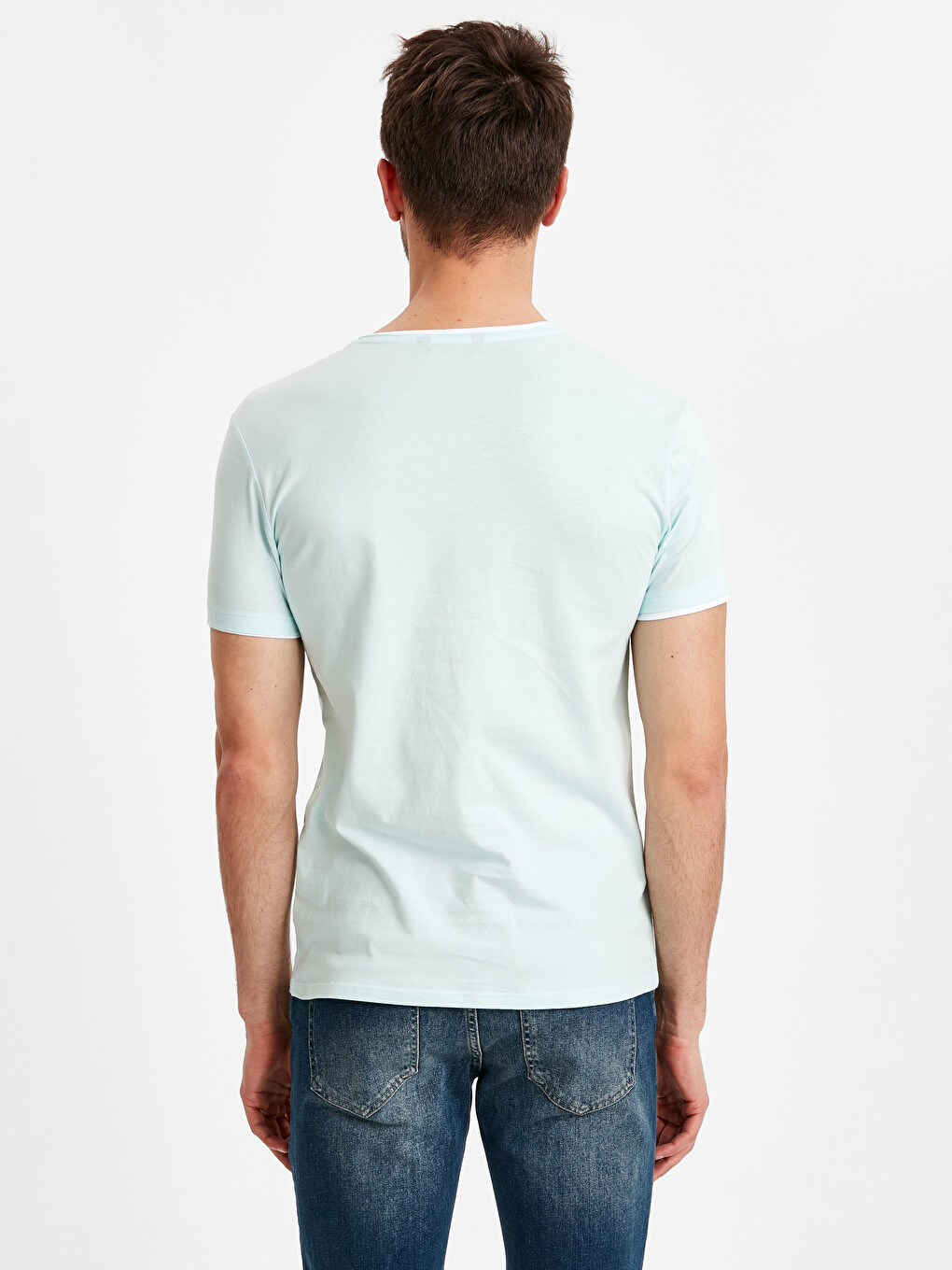 Standard Fit Men's T-shirt-1