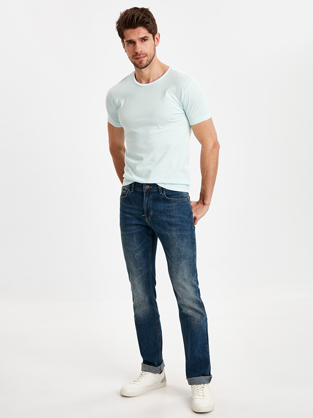 Standard Fit Men's T-shirt-2