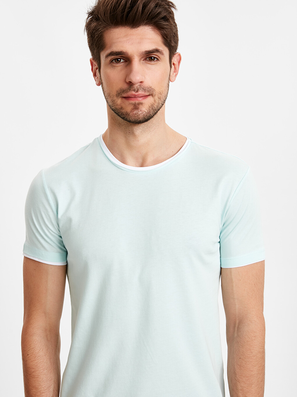 Standard Fit Men's T-shirt-3