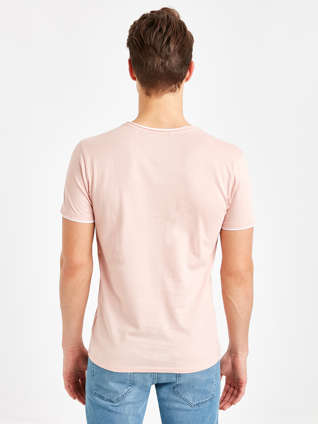 Açık Pembe Tişört-2