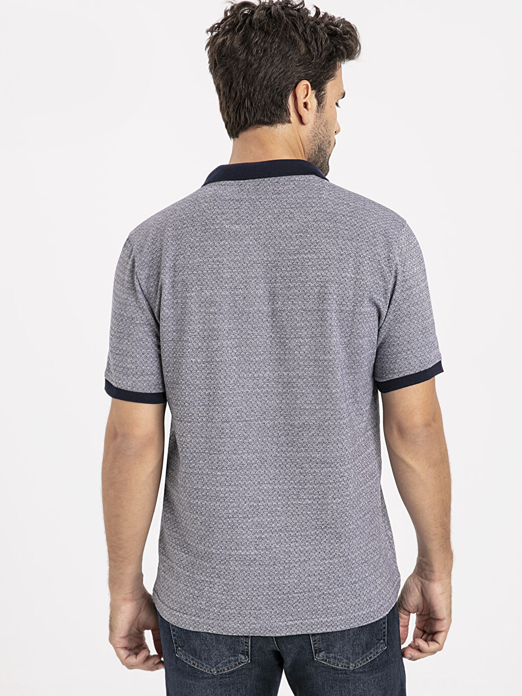 Man NAVY T-Shirt -9SJ132Z8-ELC