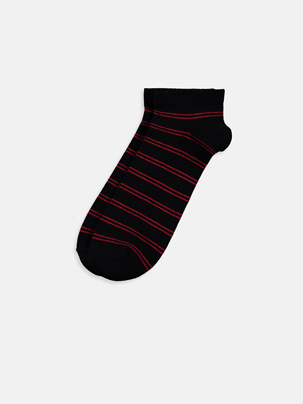 Karışık Renk İpliği Boyalı Patik Çorap-1