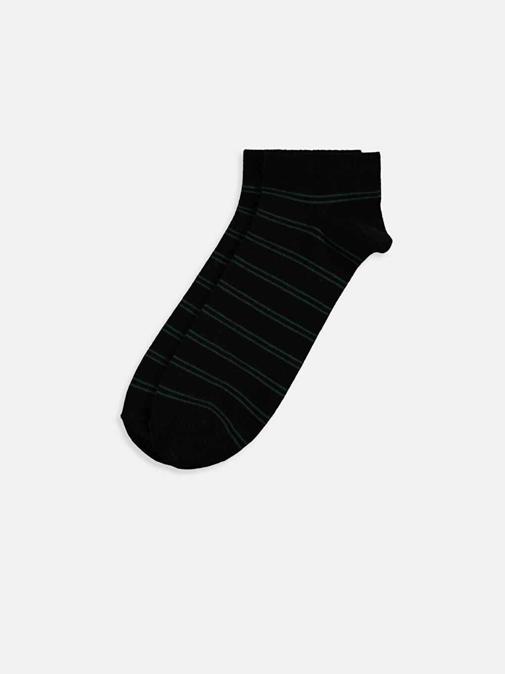 Karışık Renk İpliği Boyalı Patik Çorap-4