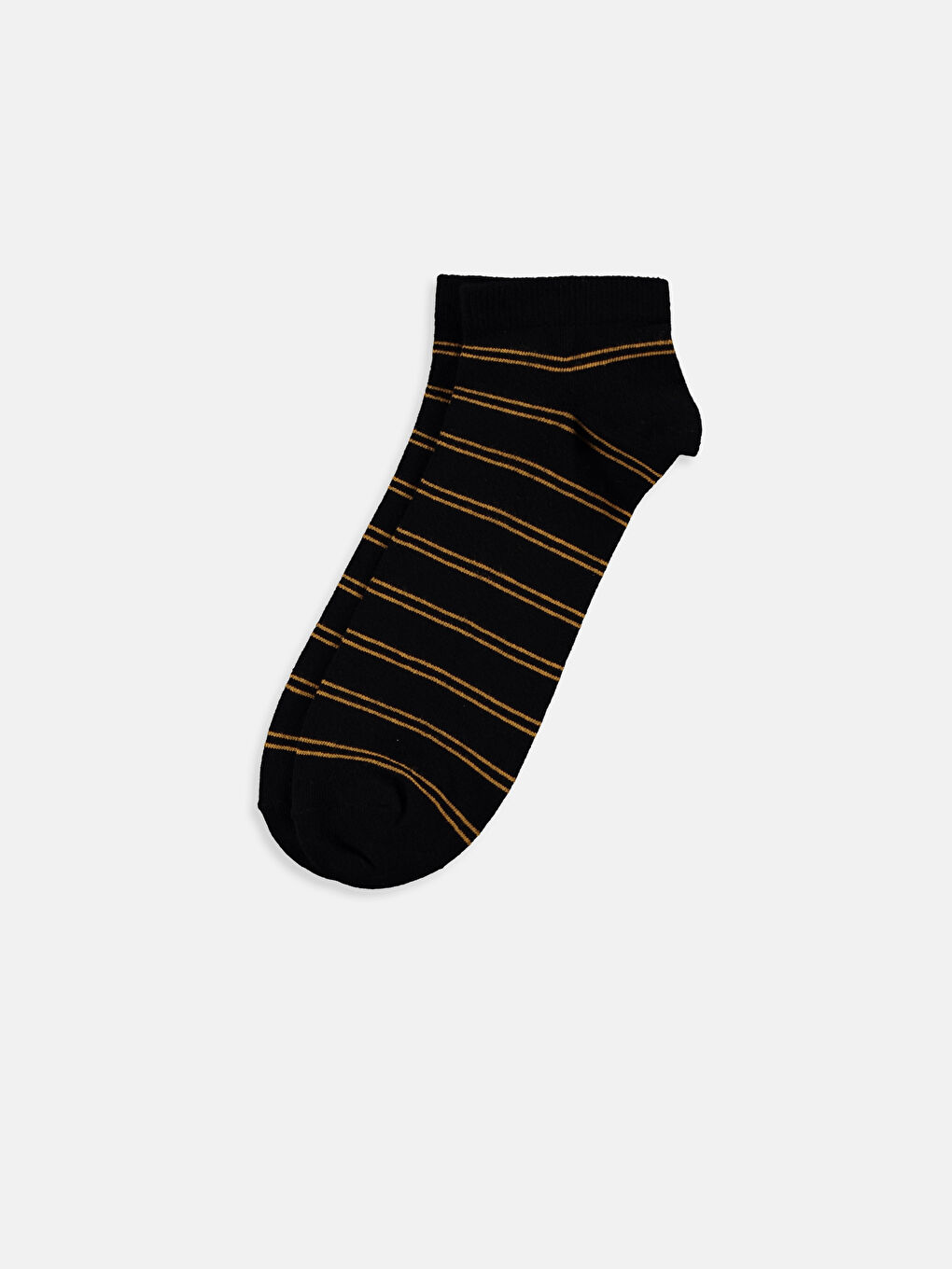 Karışık Renk İpliği Boyalı Patik Çorap-5