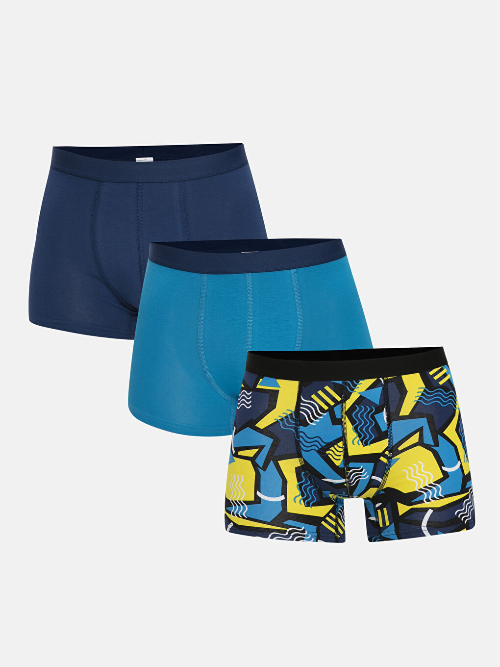 İndigo Lacivert Boxer