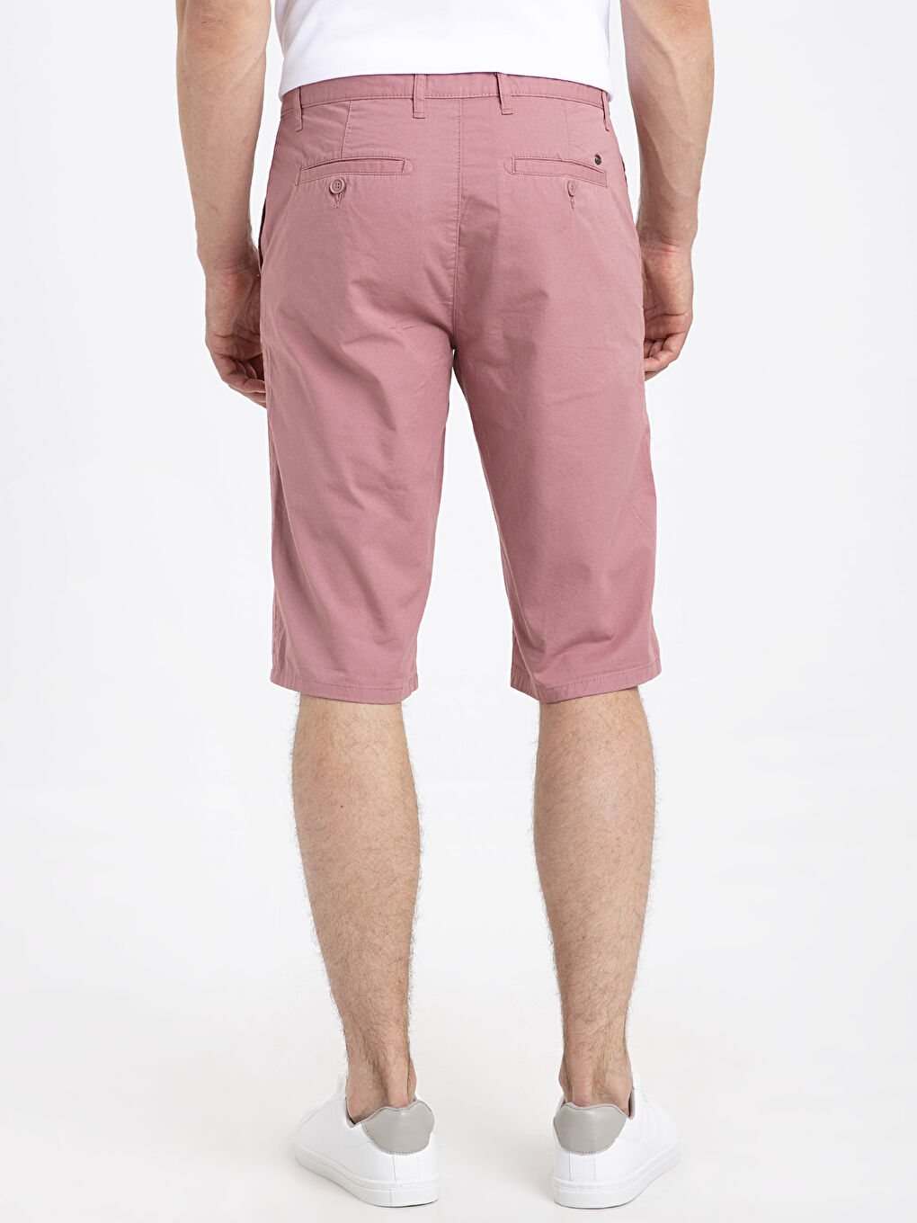 Pembe Gülkurusu Şort-2