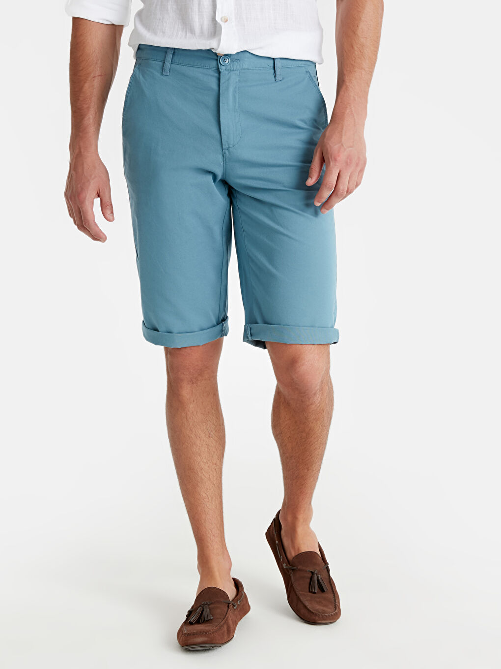 Standard Fit Men's Shorts-1