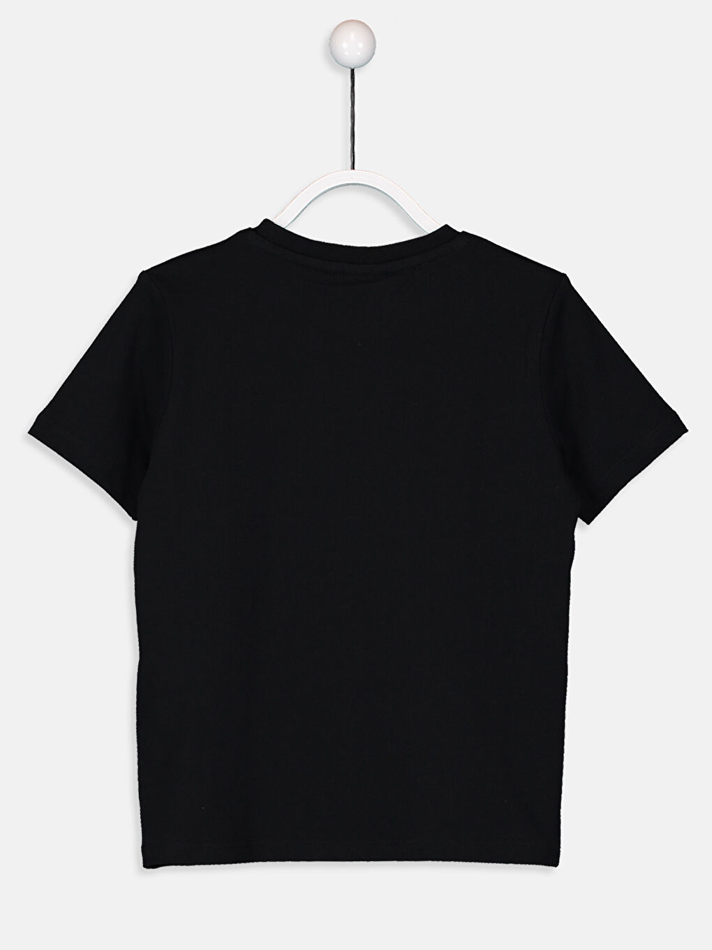 T-shirt NOIR Garçon-2