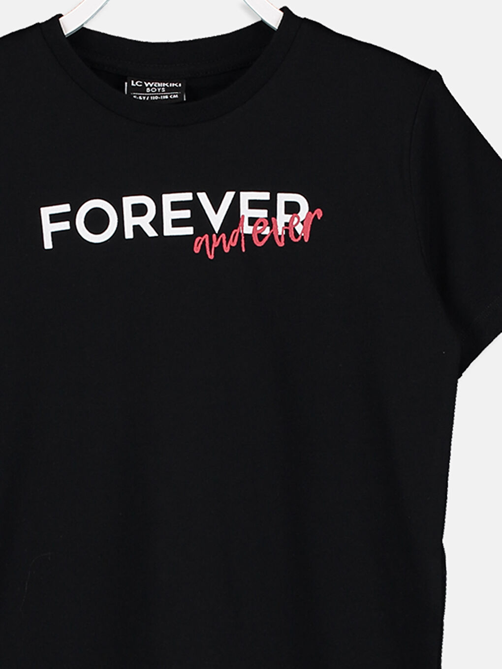 T-shirt NOIR Garçon-3