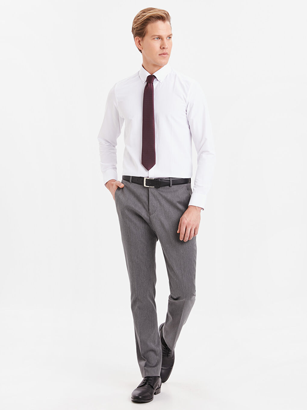 Slim Fit Suit Pants
