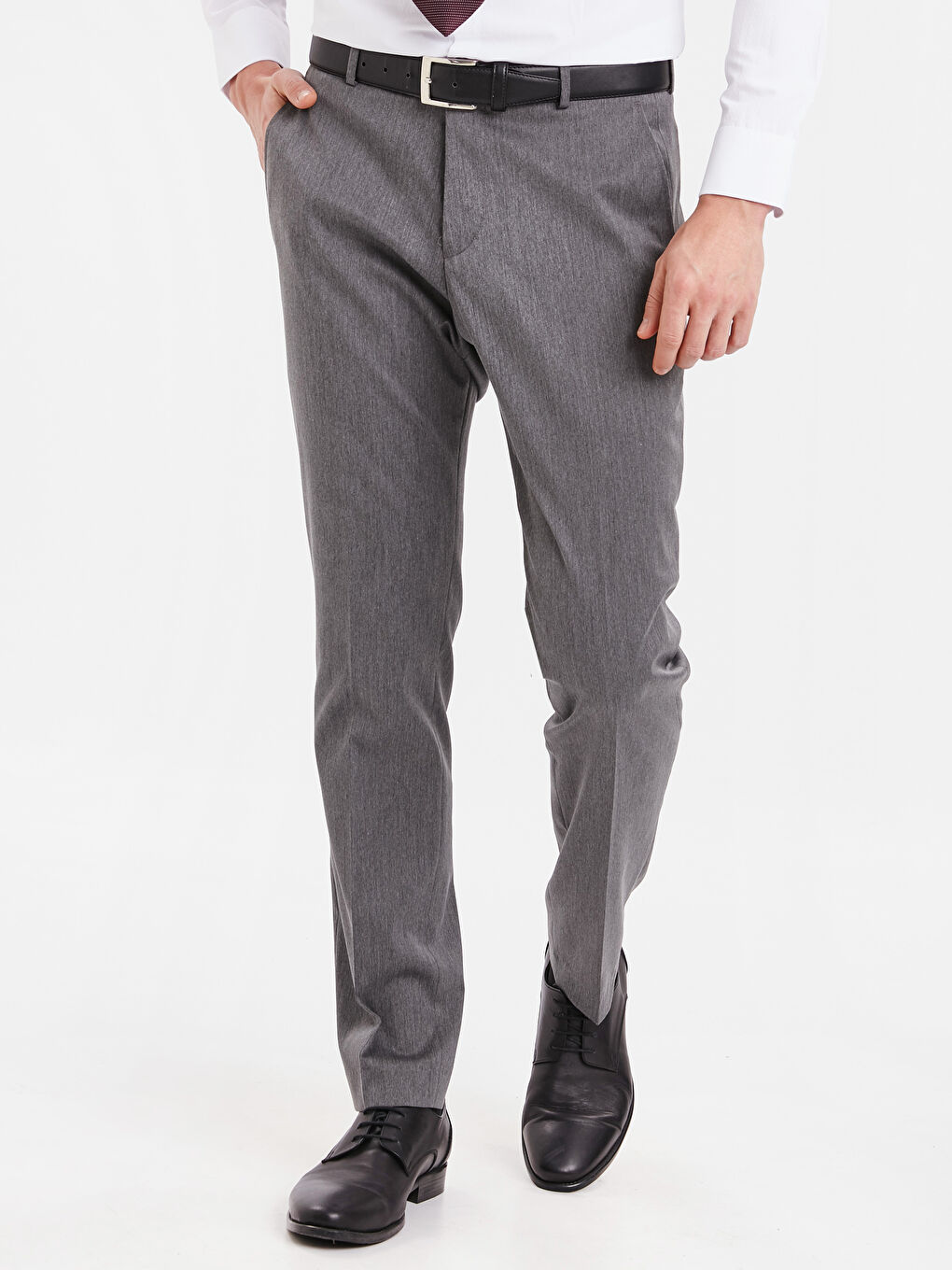 Slim Fit Suit Pants-1