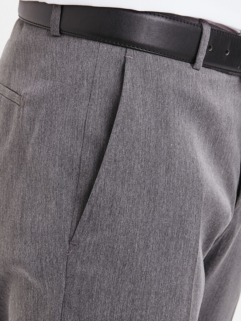 Slim Fit Suit Pants-3