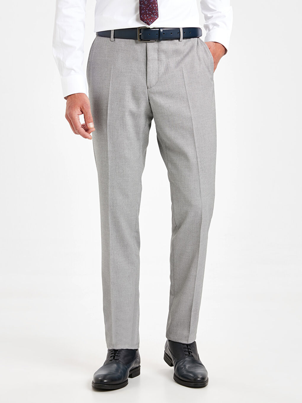 Мужские брюки слим фит-1