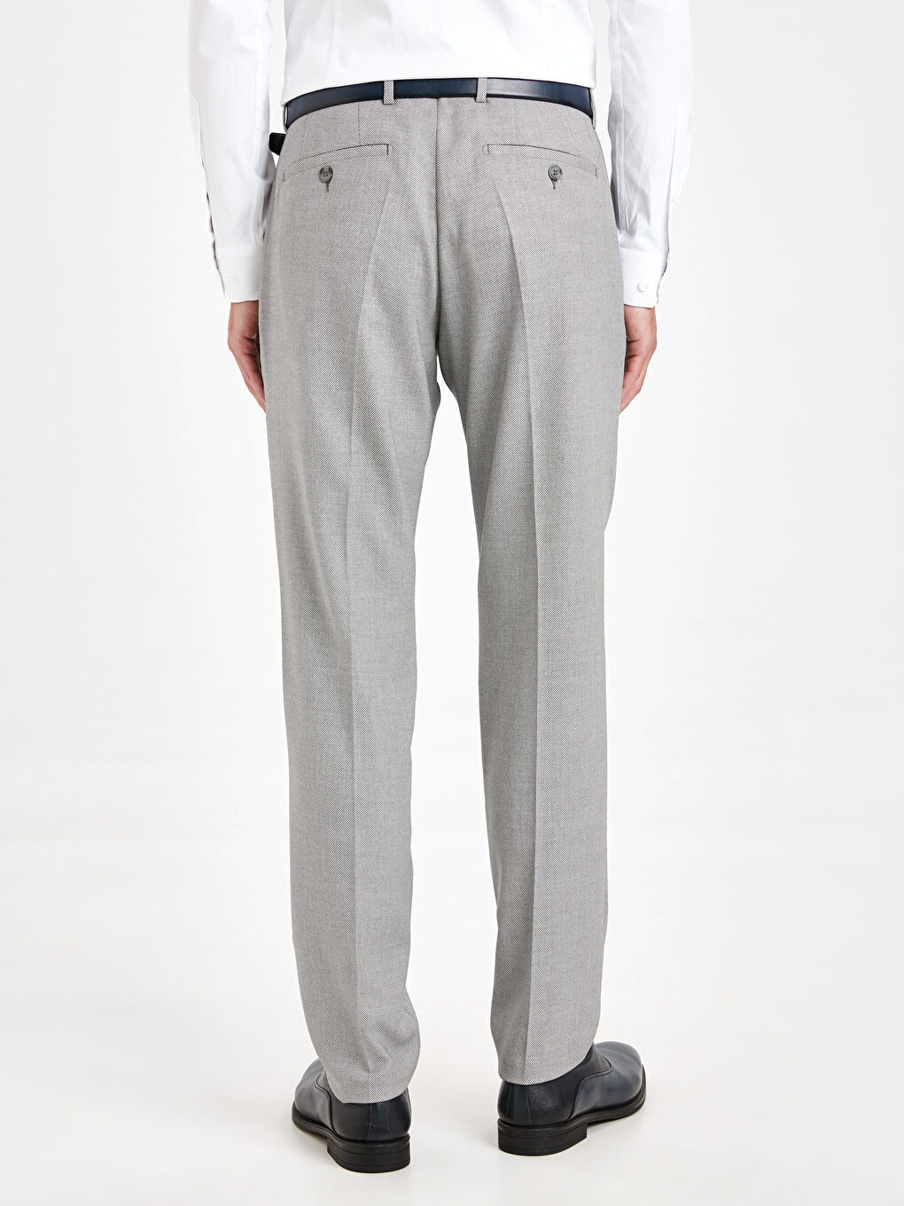 Мужские брюки слим фит-2