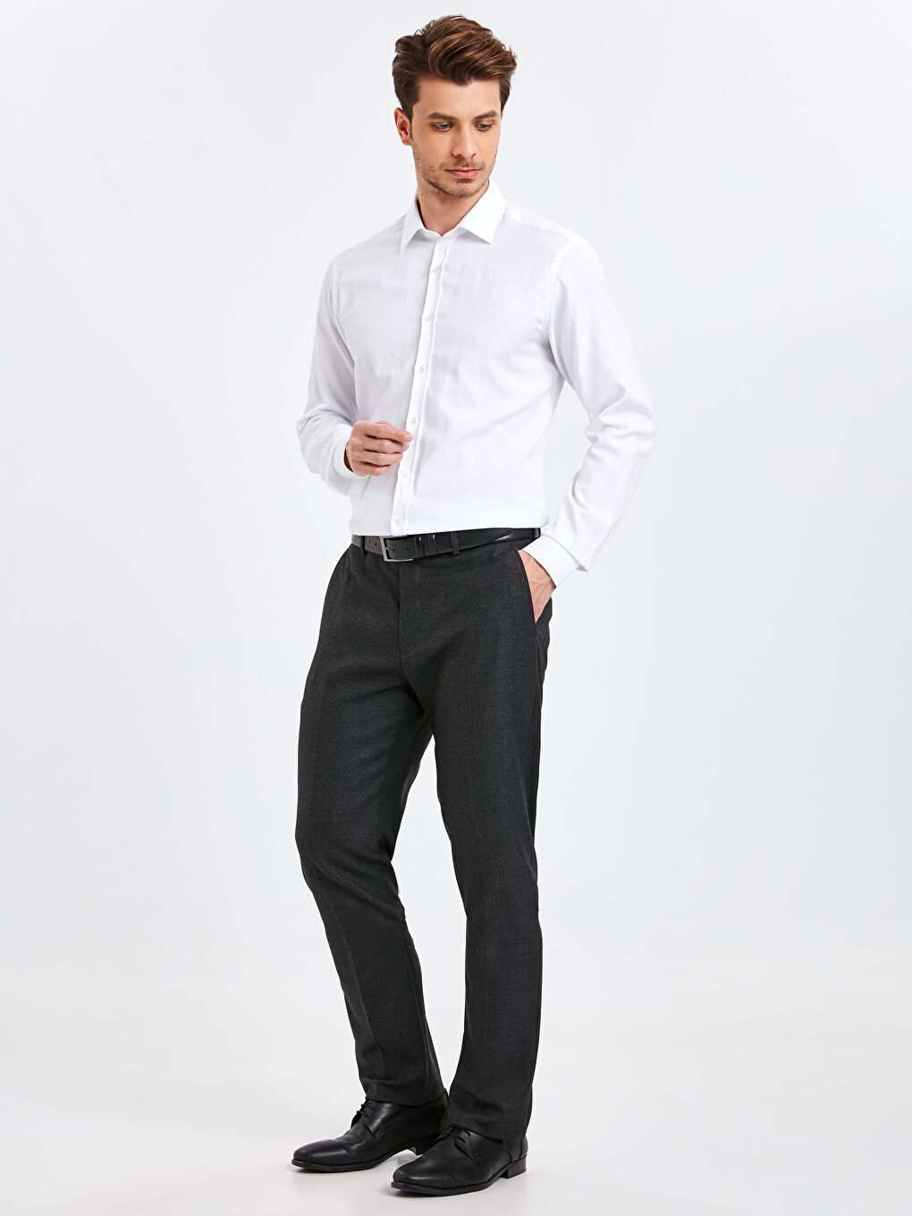 Pantalon homme coupe standard