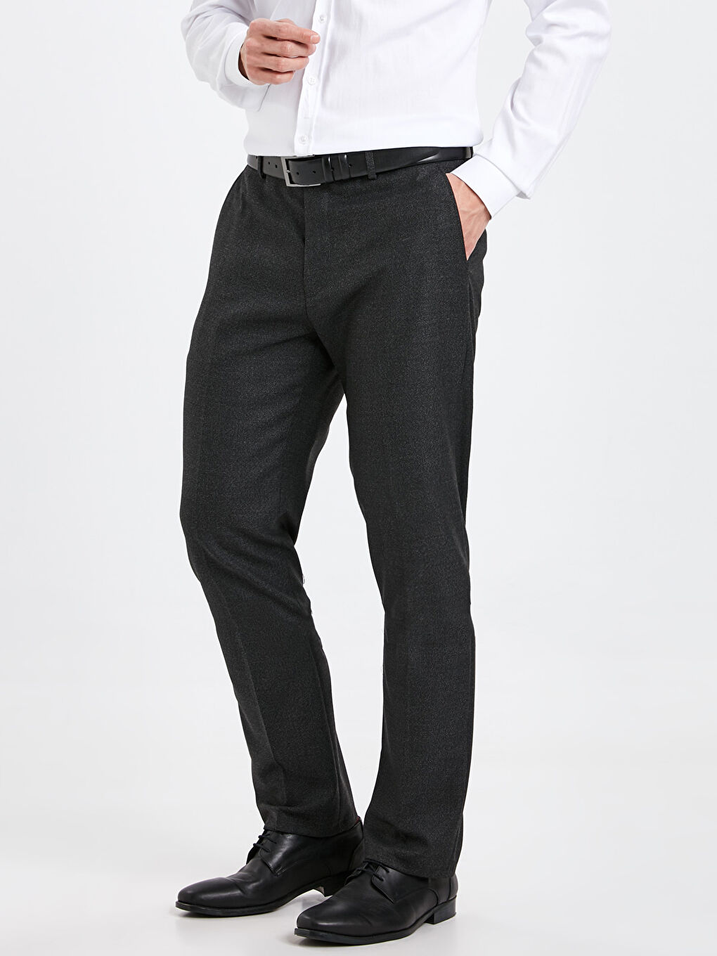 Pantalon homme coupe standard-1
