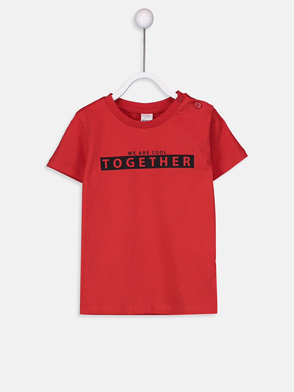 T-shirt ROUGE Bébé garçon 