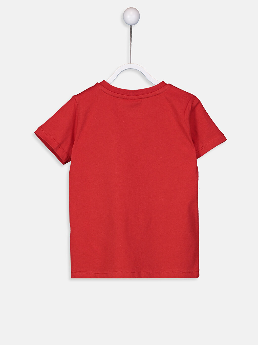 T-shirt ROUGE Bébé garçon -1