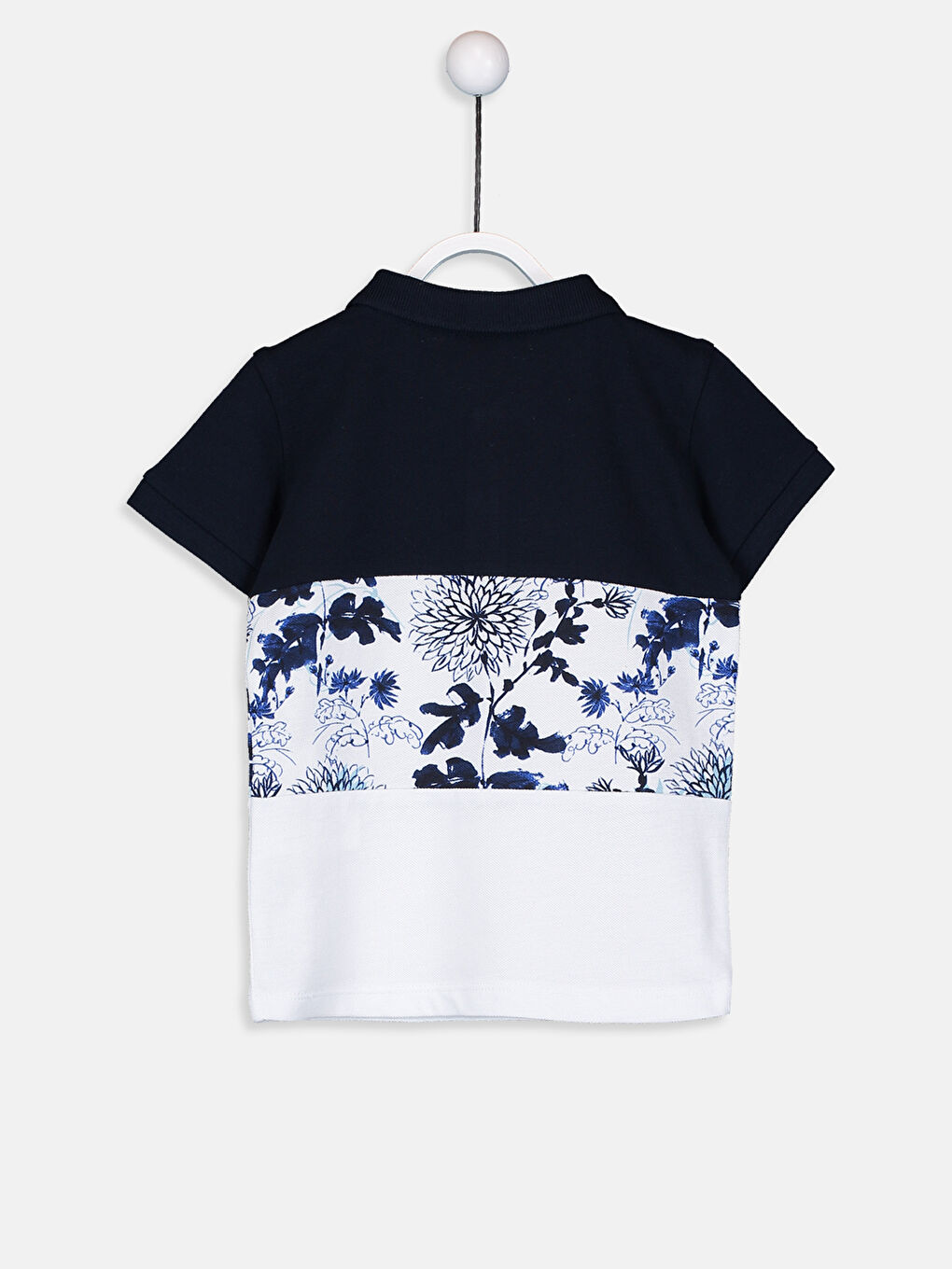 Koyu Lacivert Tişört-1