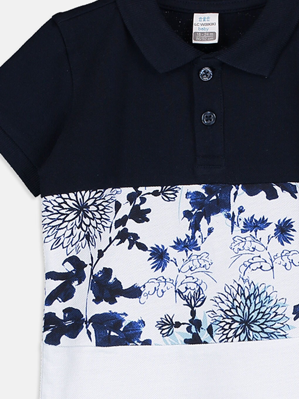 Koyu Lacivert Tişört-2