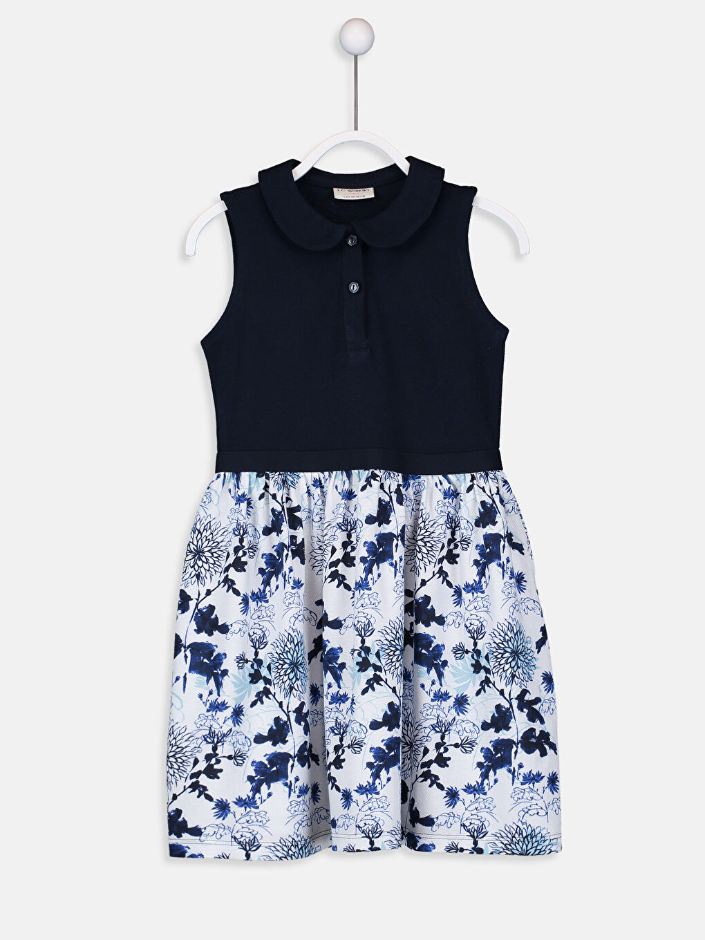 Koyu Lacivert Elbise