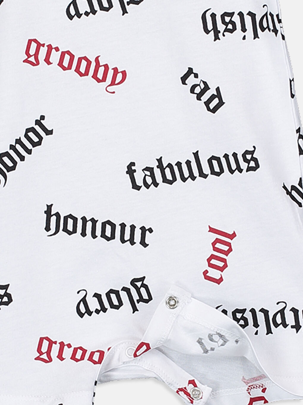 Малыши мальчики Белый Комбинезон-2