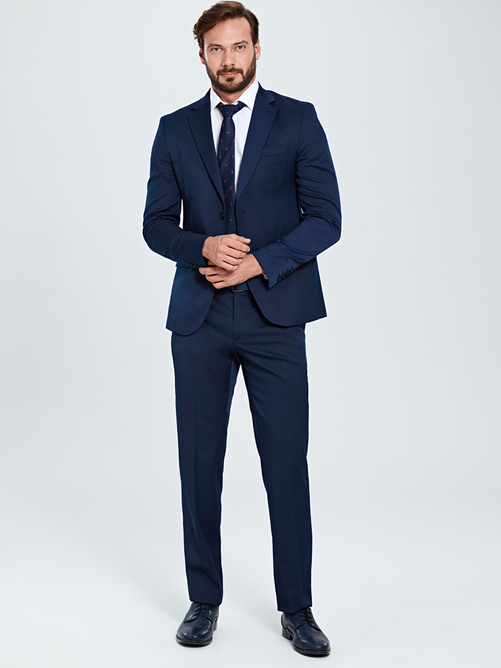 Lacivert Blazer Ceket