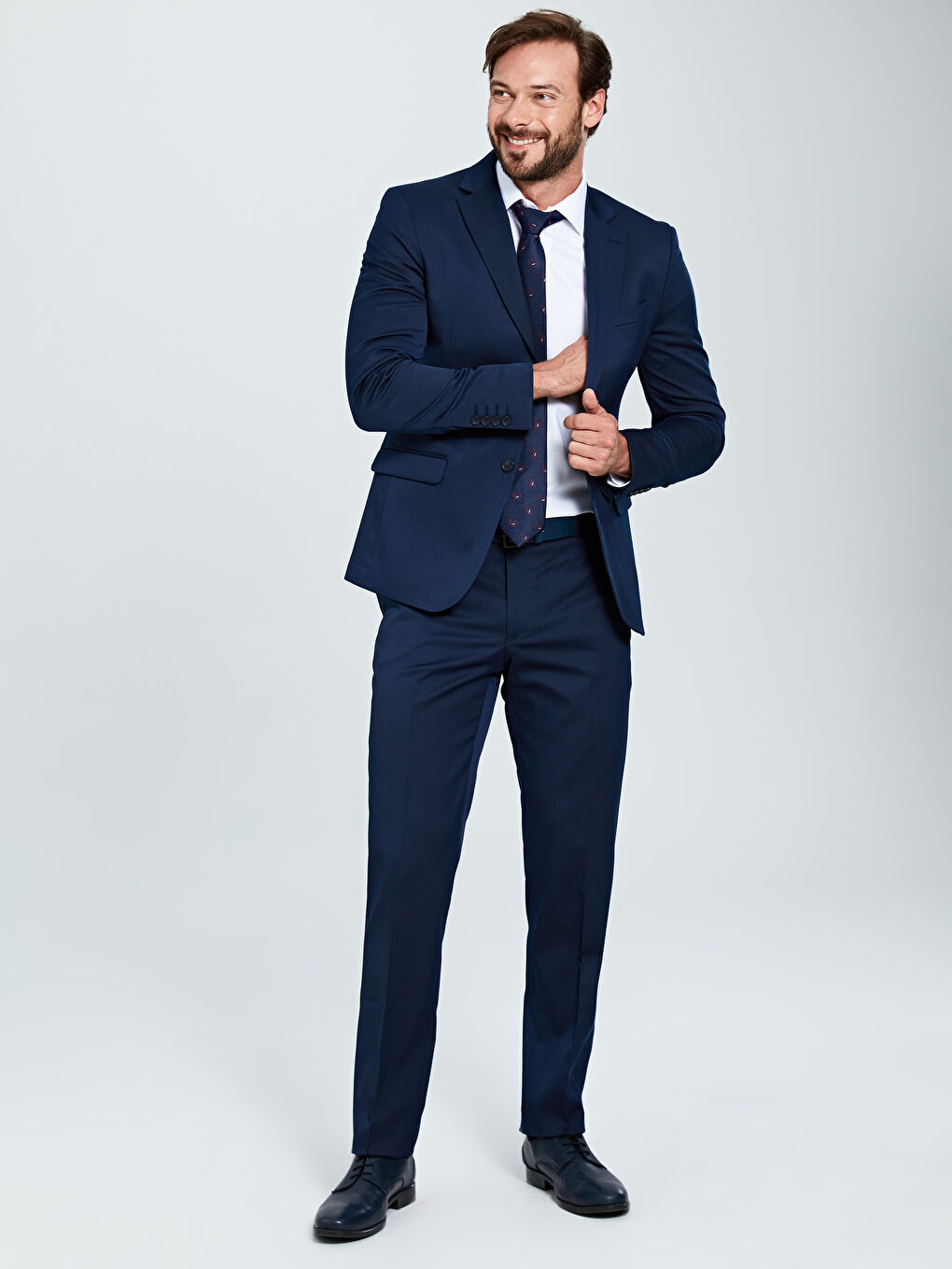 Lacivert Blazer Ceket-2