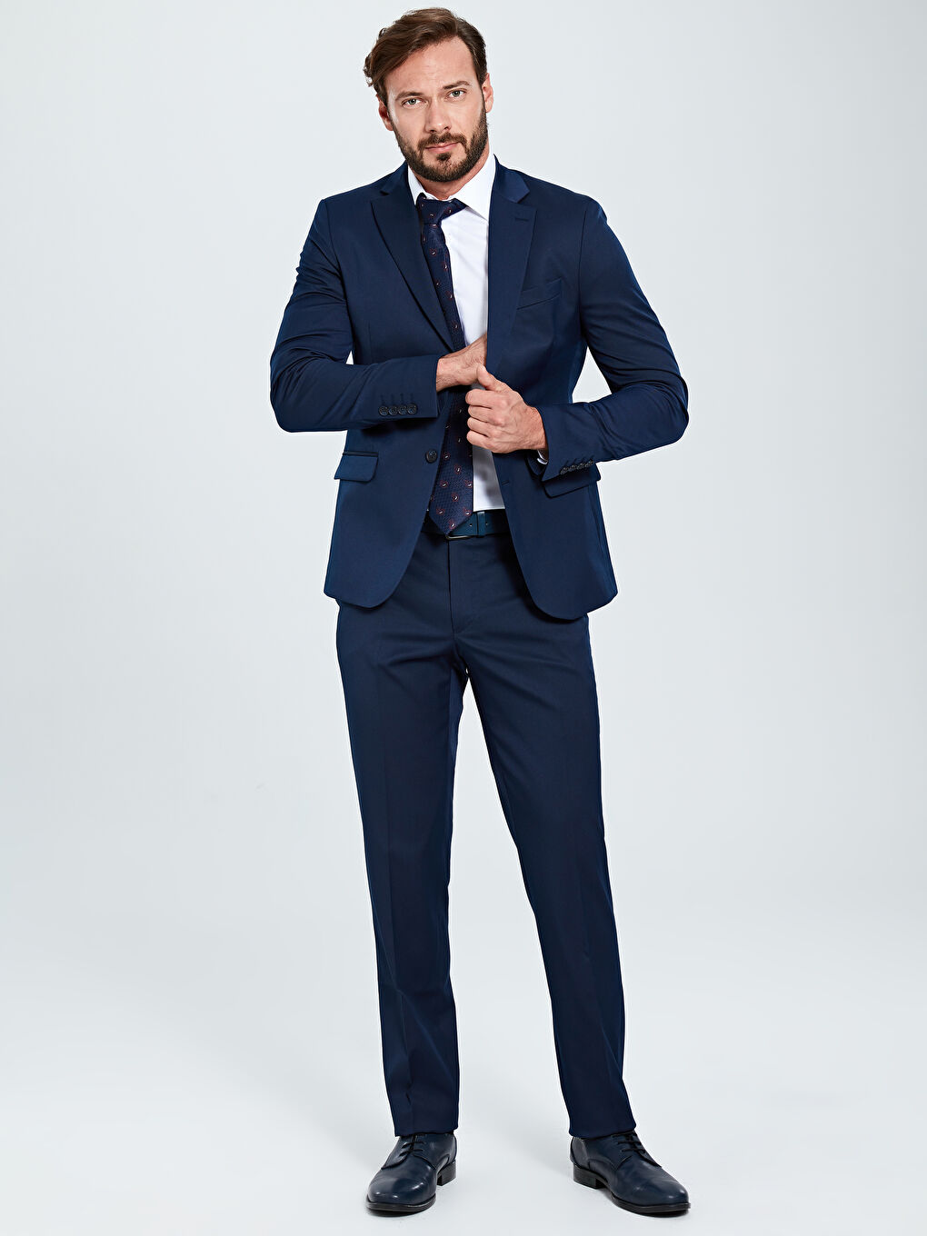 Lacivert Blazer Ceket-3