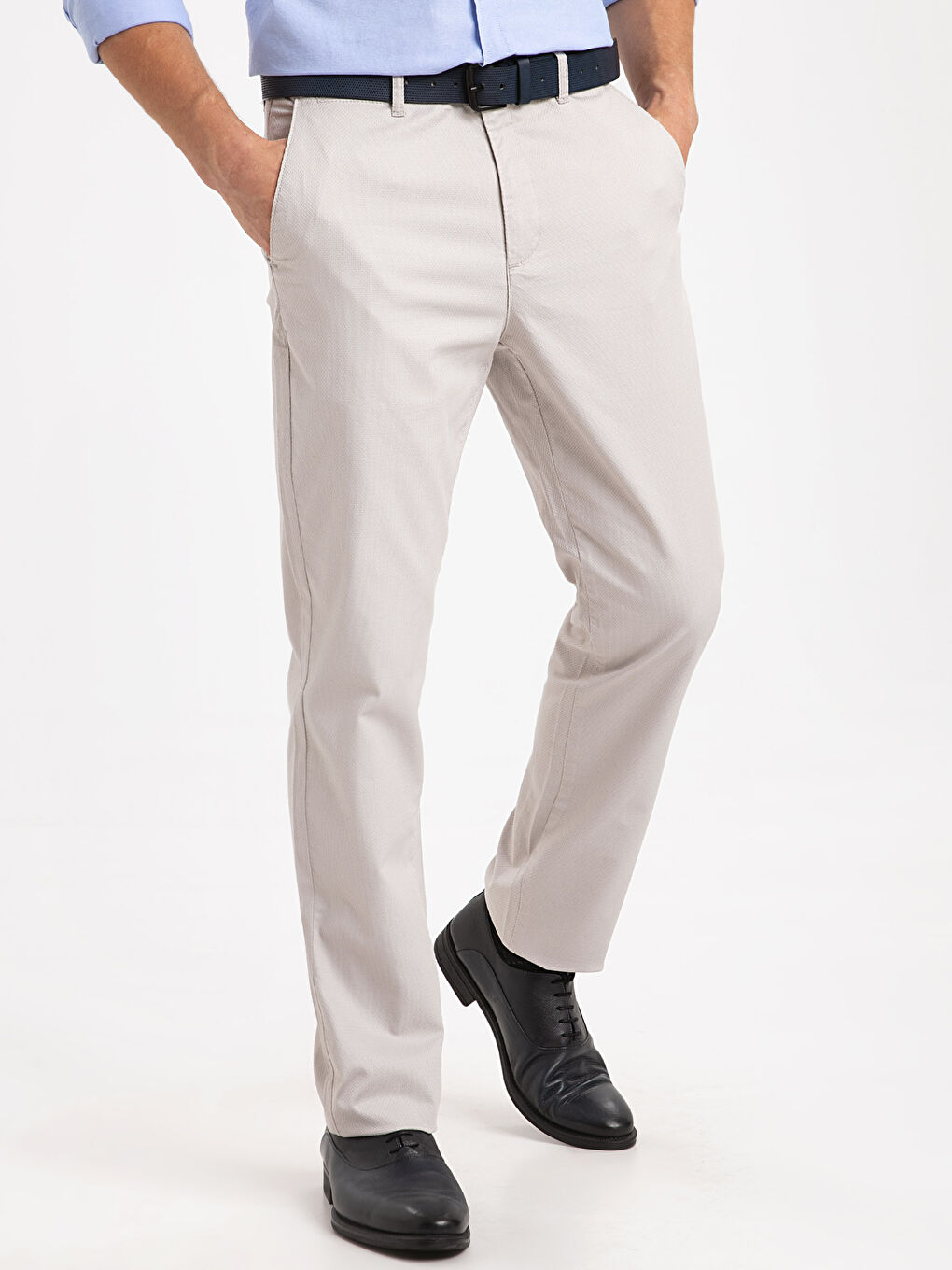 Man GREY Trousers-1