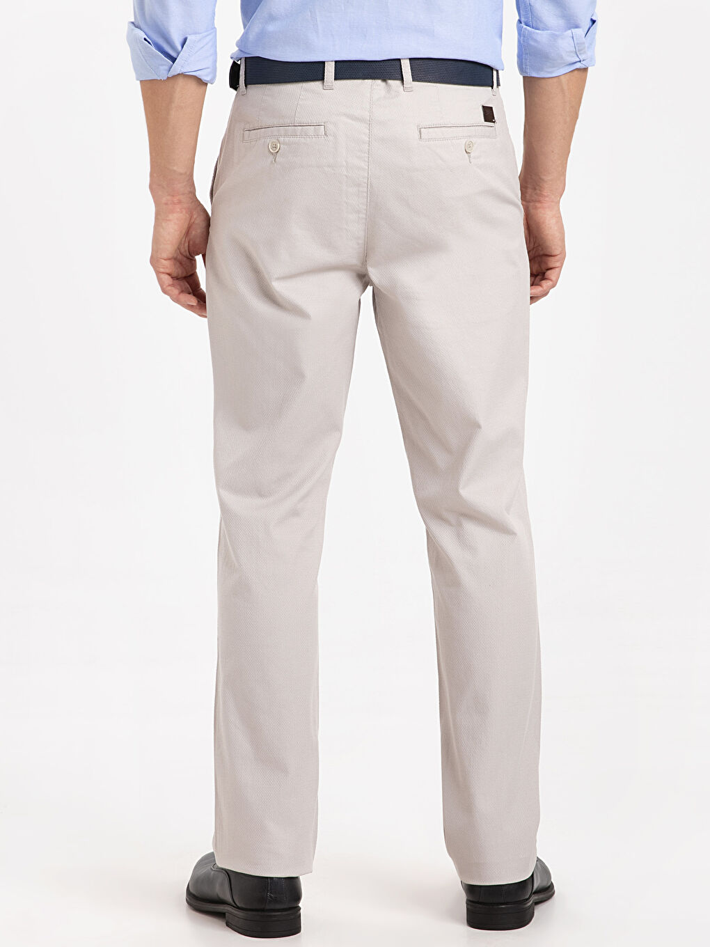Man GREY Trousers-2