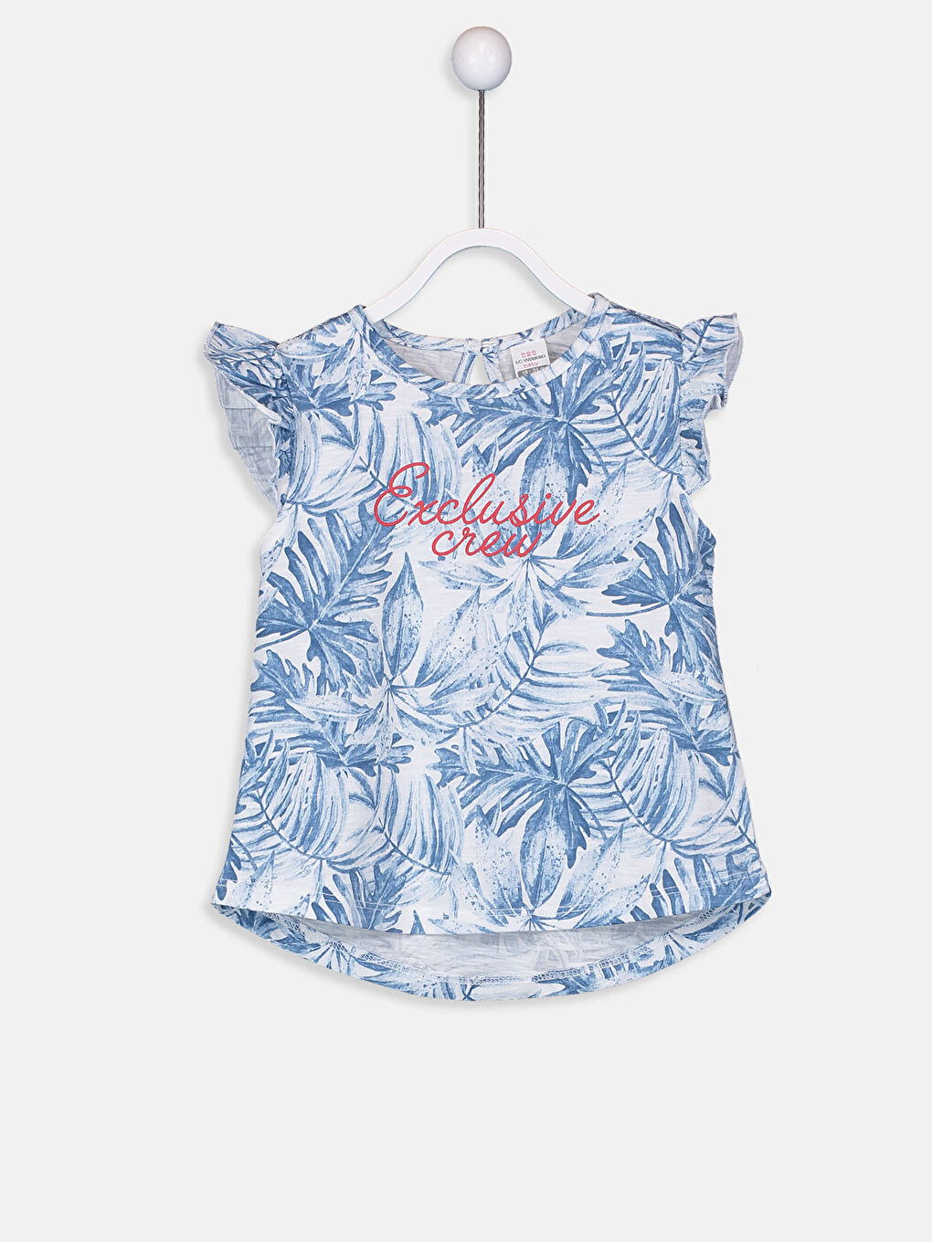 Тениска за мъже от пениран памук-1