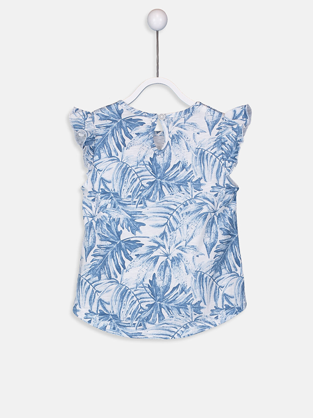 Тениска за мъже от пениран памук-2