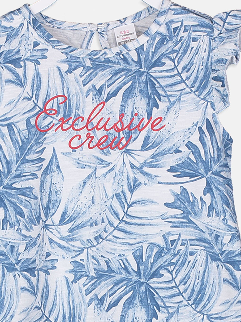 Тениска за мъже от пениран памук-3