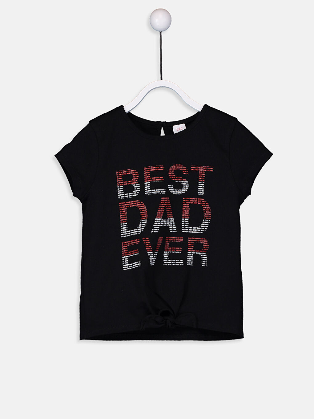 LC WAIKIKI T-shirt NOIR Bébé Fille -9SK565Z1-CVL