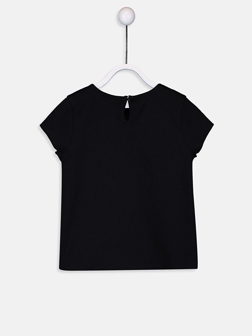LC WAIKIKI T-shirt NOIR Bébé Fille -9SK565Z1-CVL