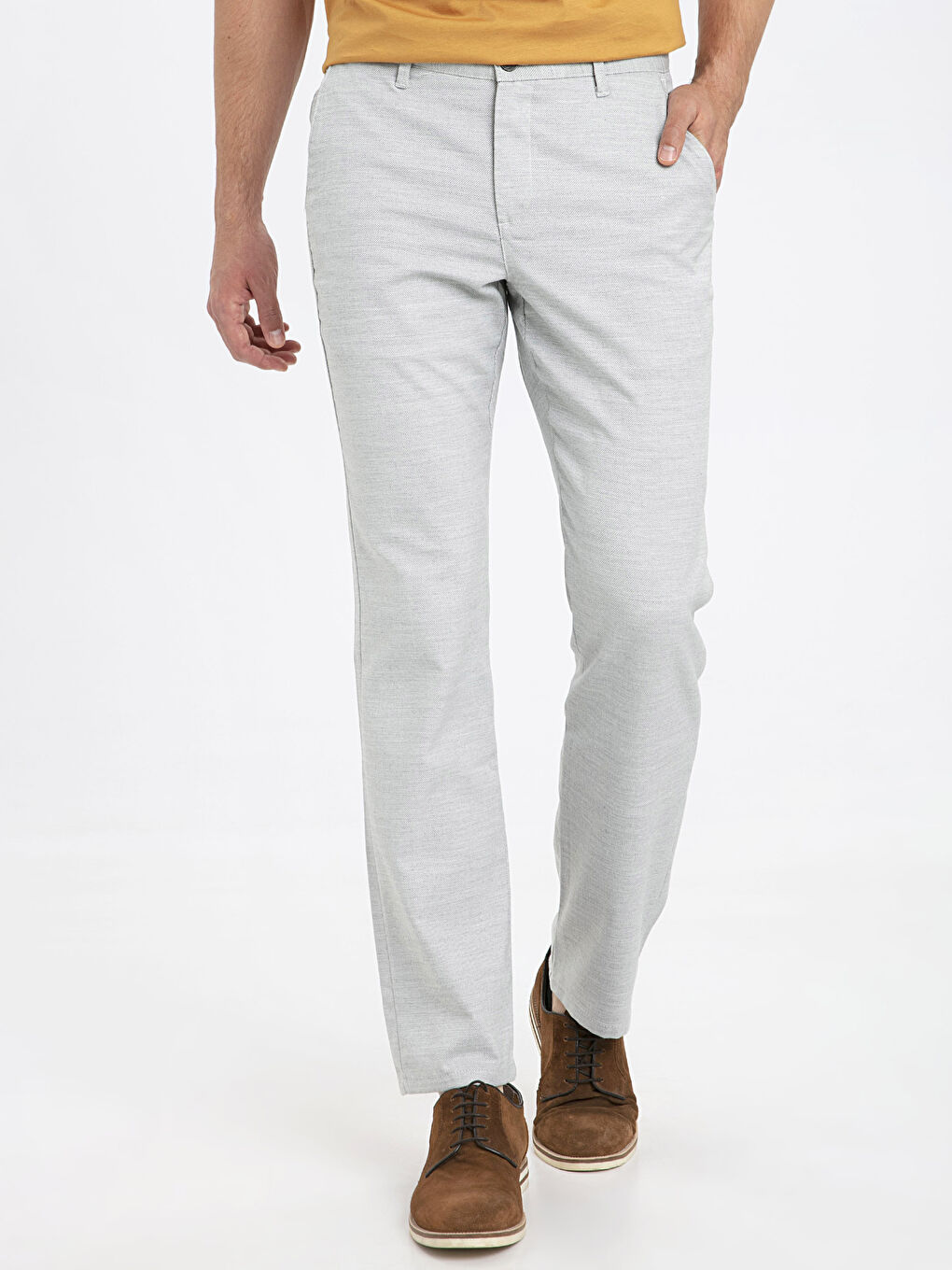 Açık Gri Pantolon-1