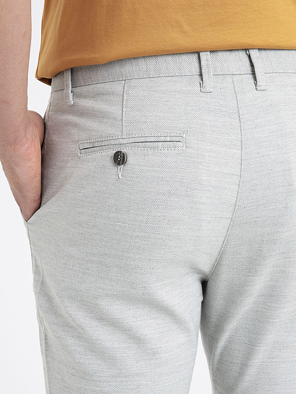 Açık Gri Pantolon-3