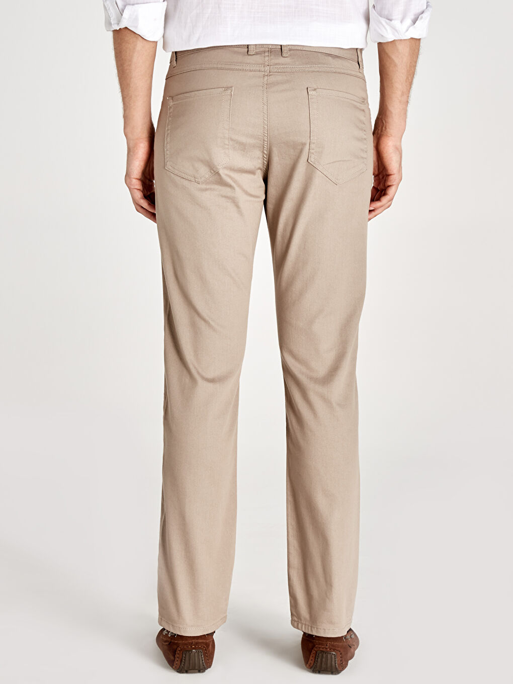 Pantalon BEIGE Homme-2