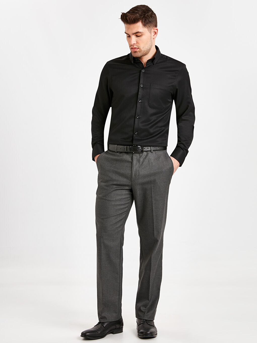 Slim Fit Men's Trousers