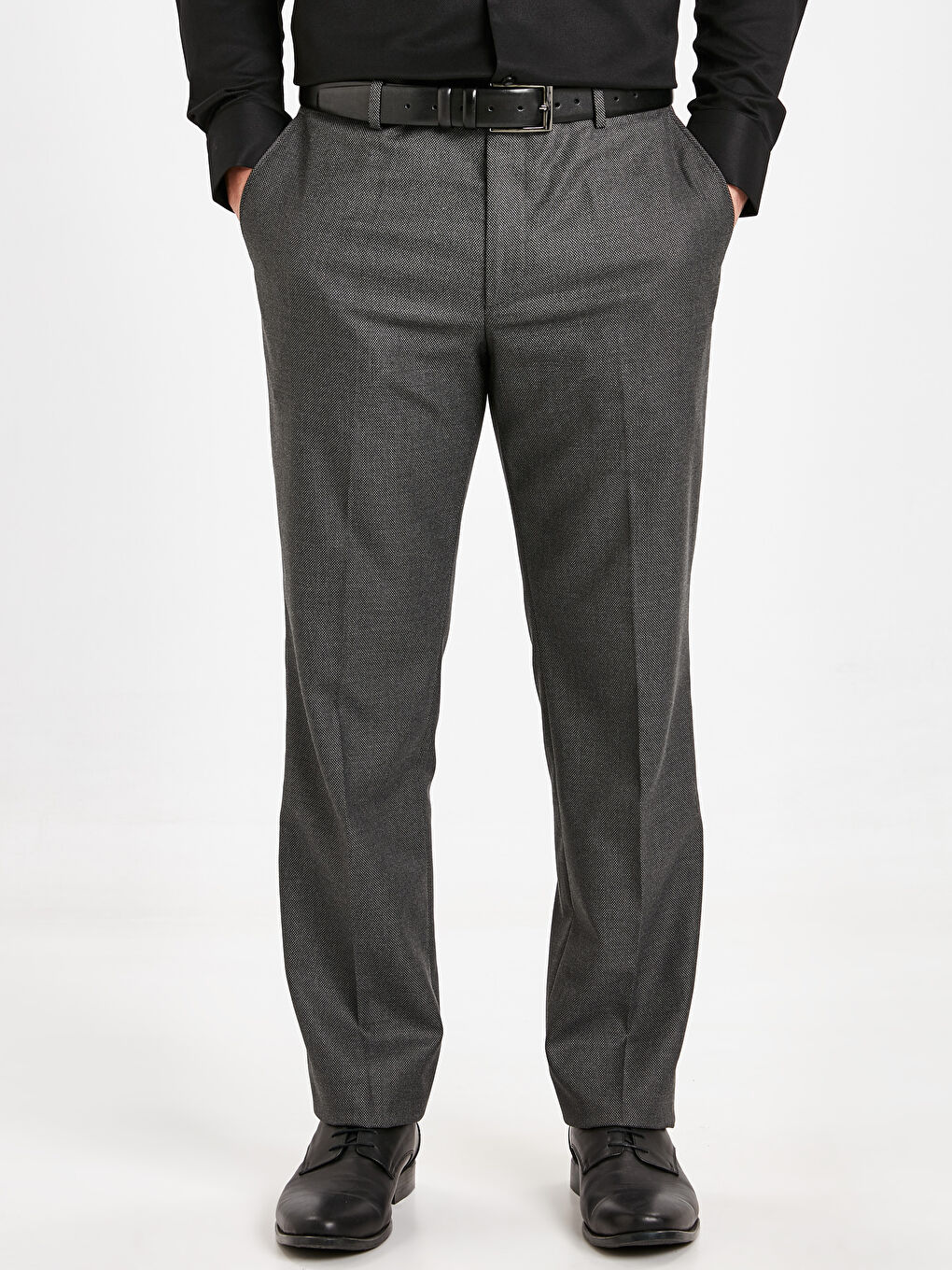 Slim Fit Men's Trousers-2