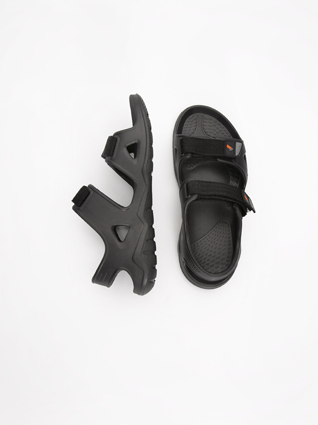 Sandales Noir Homme-1