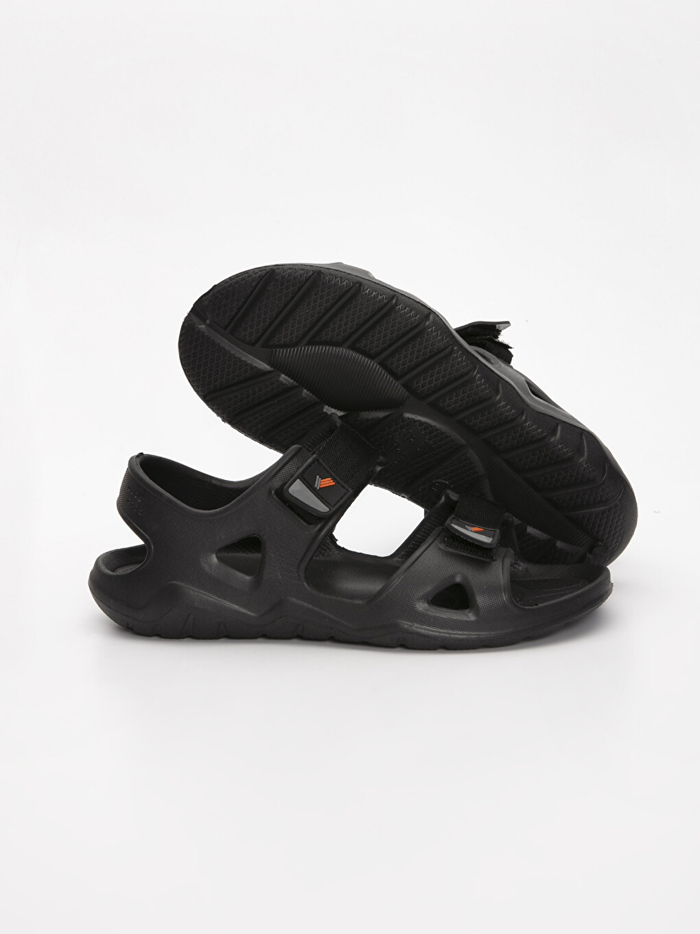 Sandales Noir Homme-2
