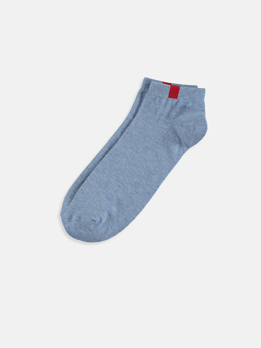 Karışık Renk İpliği Boyalı Patik Çorap-1