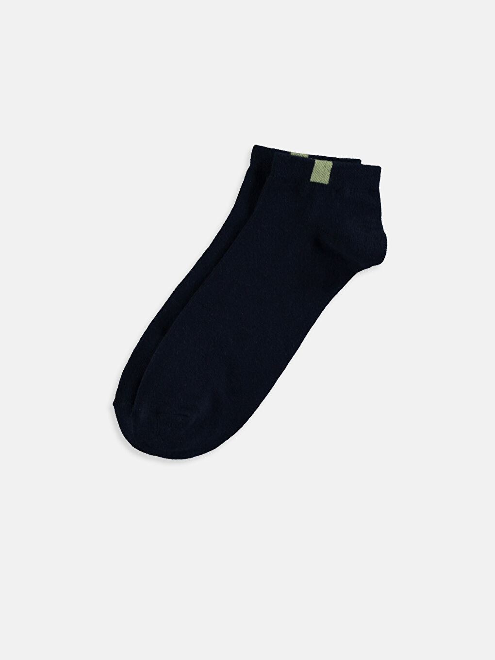 Karışık Renk İpliği Boyalı Patik Çorap-2