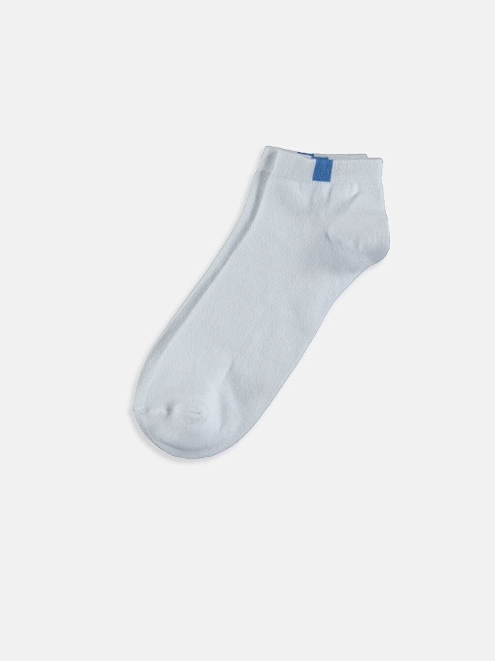 Karışık Renk İpliği Boyalı Patik Çorap-4