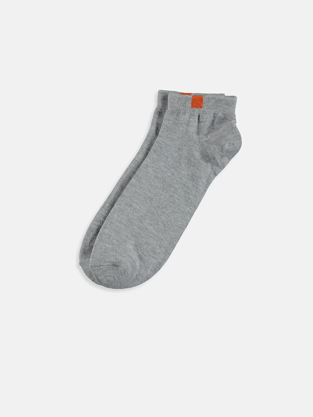 Karışık Renk İpliği Boyalı Patik Çorap-5